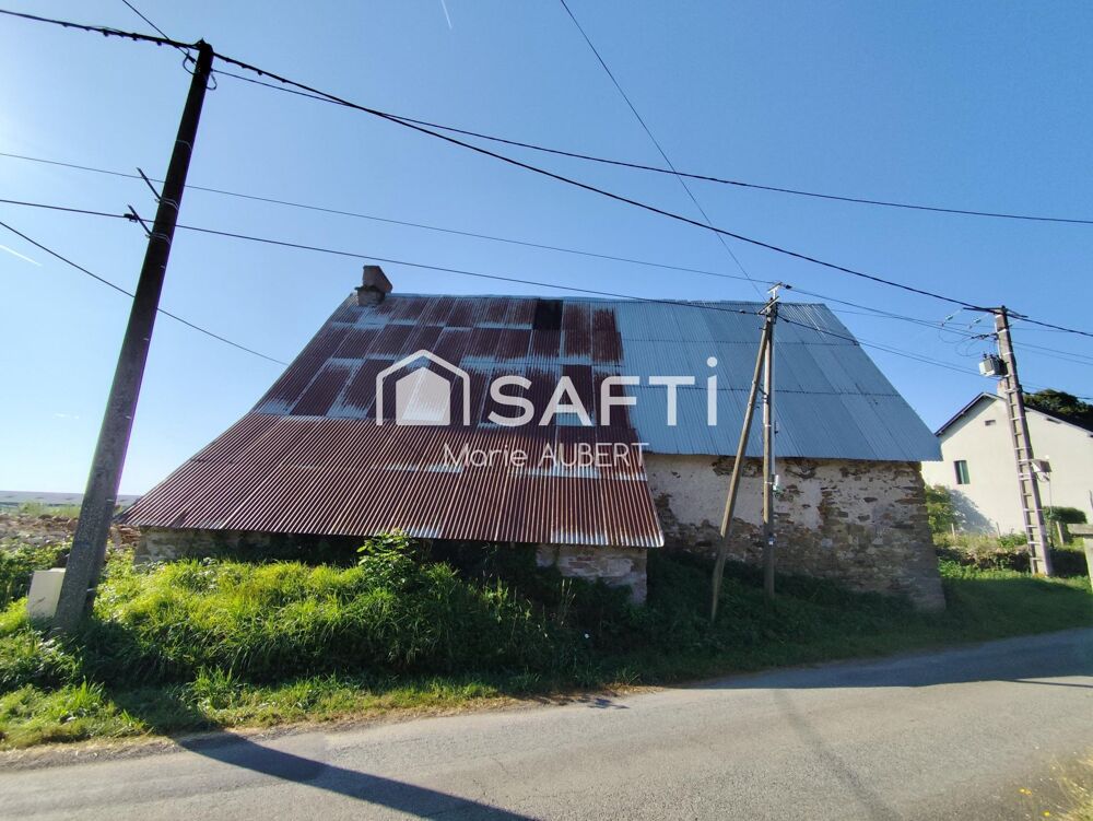 Vente Maison Ancienne maison à rénover de 150 m² Messeix