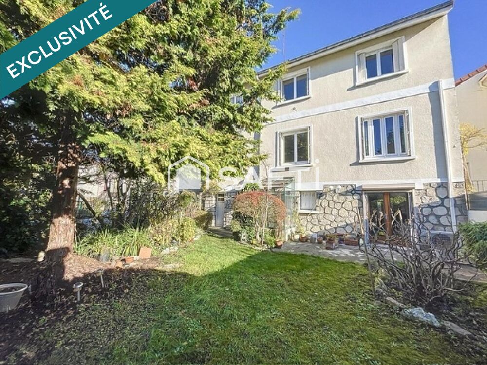 Vente Maison Limite Bourg-la-Reine - Grande Maison Familiale - au calme L' haÿ-les-roses