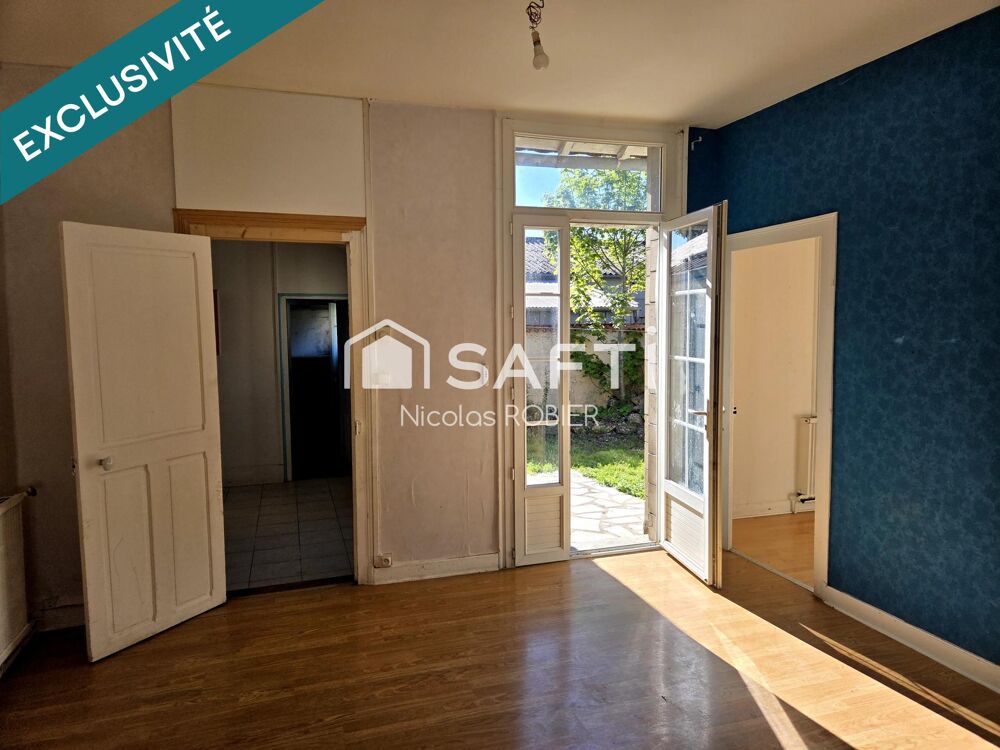 Vente Maison Plain pied deux chambres jardinet et cave proche gare ! Niort