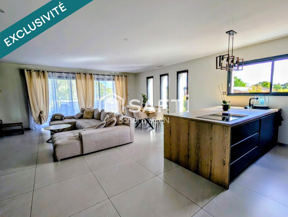Vente Maison Maison neuve contemporaine de 128 m² - Piscine & Terrain de pétanque Cagnac-les-mines