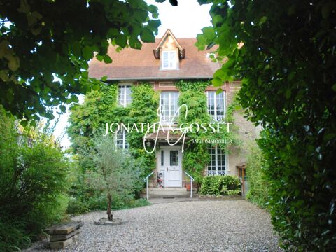   Épones: Propriété familiale de 10pcs - 7ch - 247m² avec sous-sol total et dépendance sur 1235m2 de terrain Maison - 10 pièce(s) - 247 m²