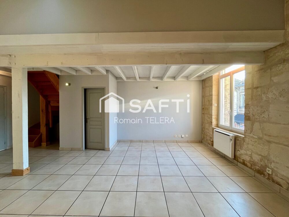 Vente Appartement Nansouty : en T3 duplex de 63 m², avec une place de parking Bordeaux