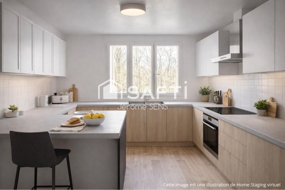 Vente Appartement Spacieux 3 pièces au calme – Verneuil sur Seine Verneuil-sur-seine