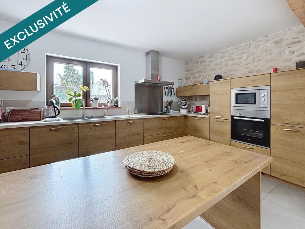 Vente Maison VILLA COUP DE CUR  MATRIAUX HAUT DE GAMME & JARDIN EXOTIQUE Bram