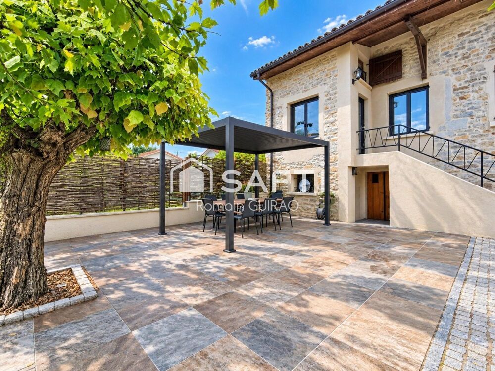 Vente Maison Maison pierre de 120 m2 Revonnas