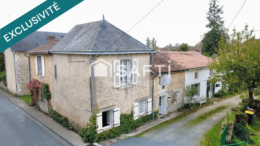 Vente Maison Maison � fort potentiel, laissez parler votre cr�ativit� ! Roches-premarie-andille