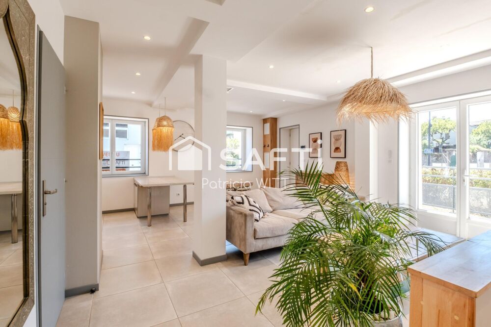 Maison de village 85 m²  Terrasse, jardin, parkings  Anthy-sur-Léman