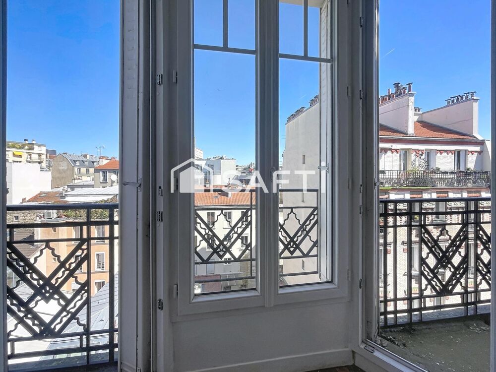 Vente Appartement Coup de Cœur - entièrement rénové, matériaux de qualité - lumineux - traversant - calme Paris 14