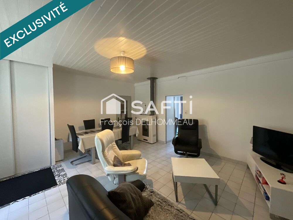 Maison de centre bourg 65m2 à Mouilleron le Captif