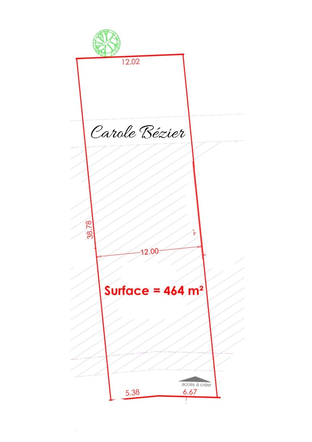 Vente Terrain Terrain constructible Saint-mars-de-coutais