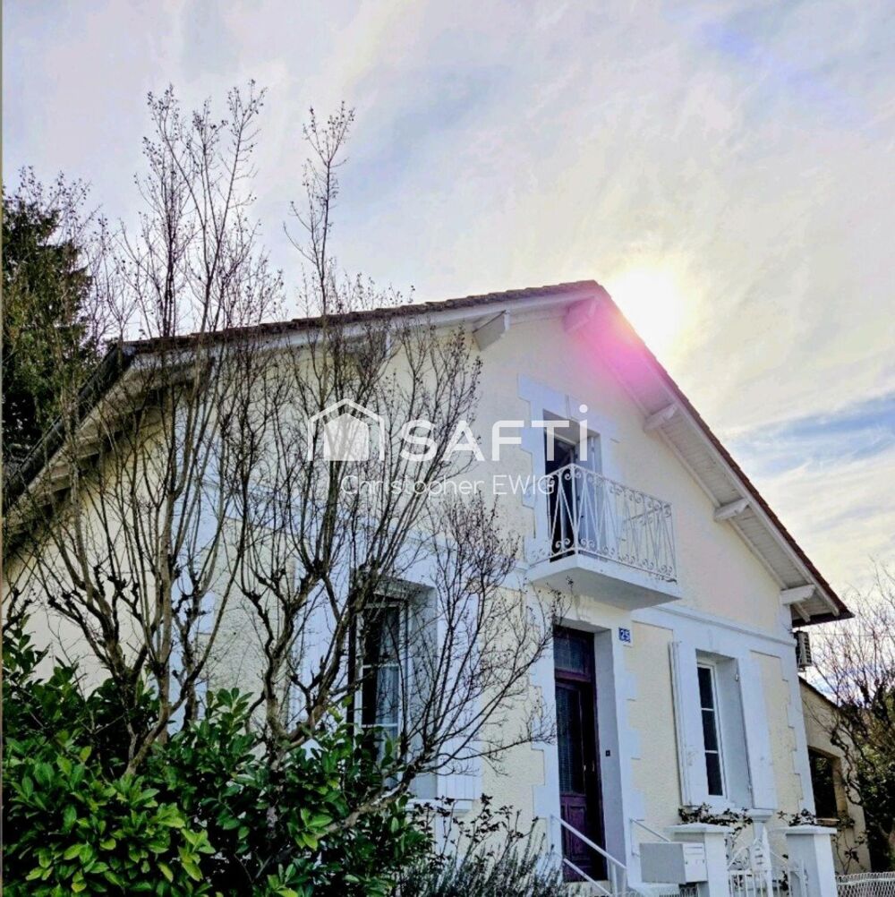 MAISON FAMILIALE 5 PIÈCES  112 M²  TERRAIN 650 M²  BERGERAC SECTEUR RECHERCHÉ