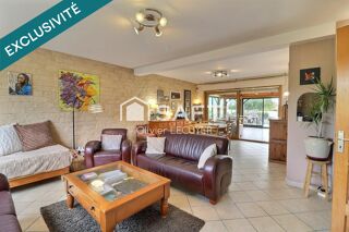Vente Maison Joli pavillon de brique, aux beaux espaces de vie, sur sous-sol  complet . Etre au contact de la nature, c'est ici ! Caudry