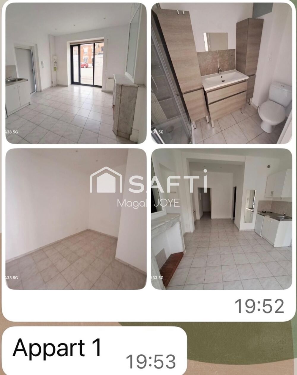 Vente Immeuble Immeuble rénové - 5 lots vendus loués Bethune