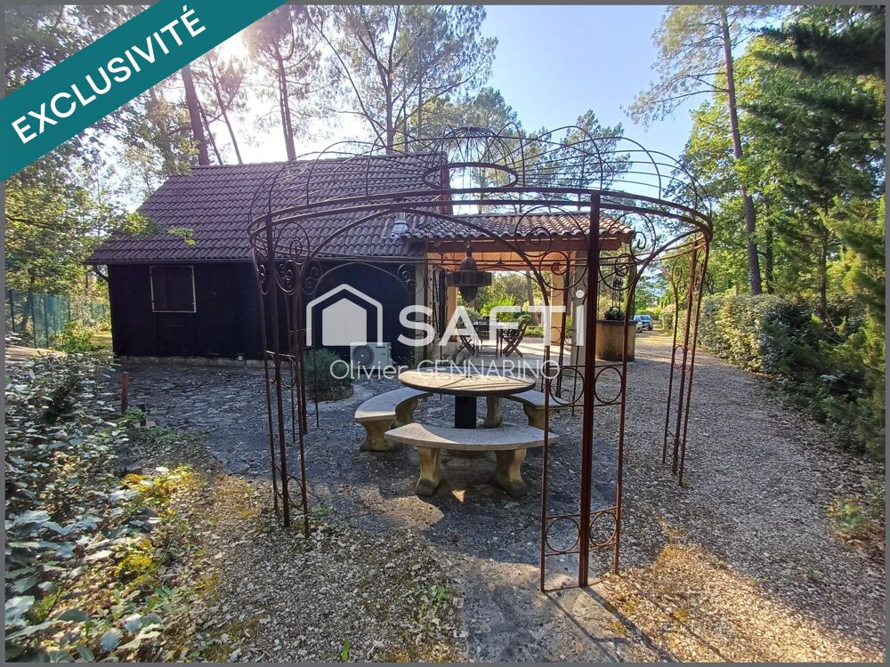 UN CHARME FOU POUR CE CHALET DE TYPE 4