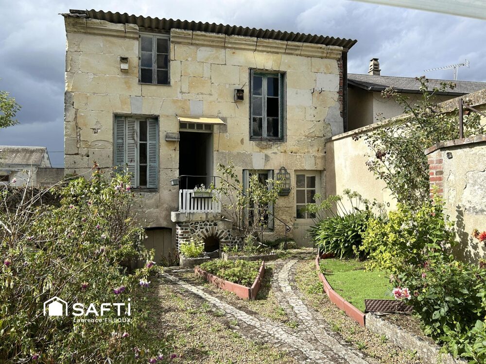 Vente Maison Maison de ville avec jardin et dépendance Montoire-sur-le-loir