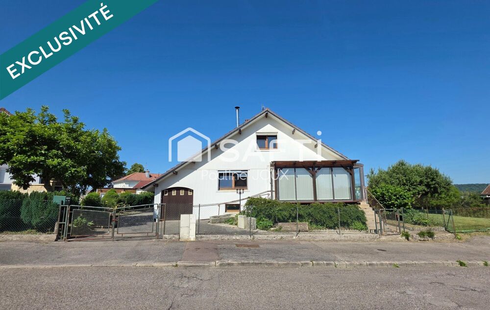 Vente Maison Maison individuelle 94m2 avec garage et grand terrain Contrexeville