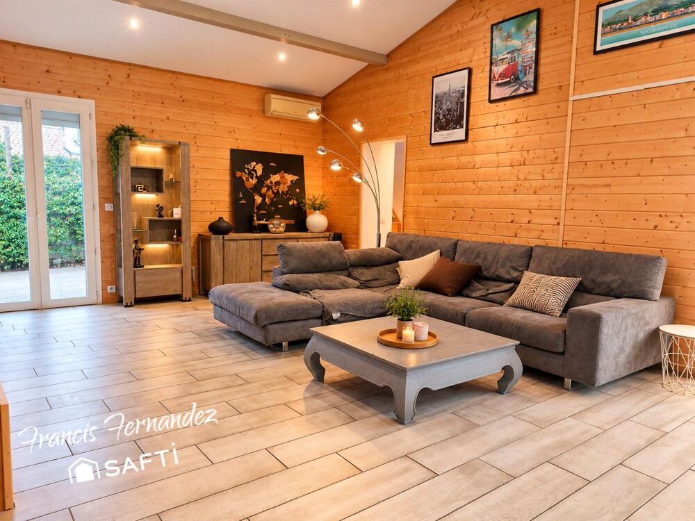 Vente Maison Arsac Le Comte – Maison 186 m² avec piscine Arsac