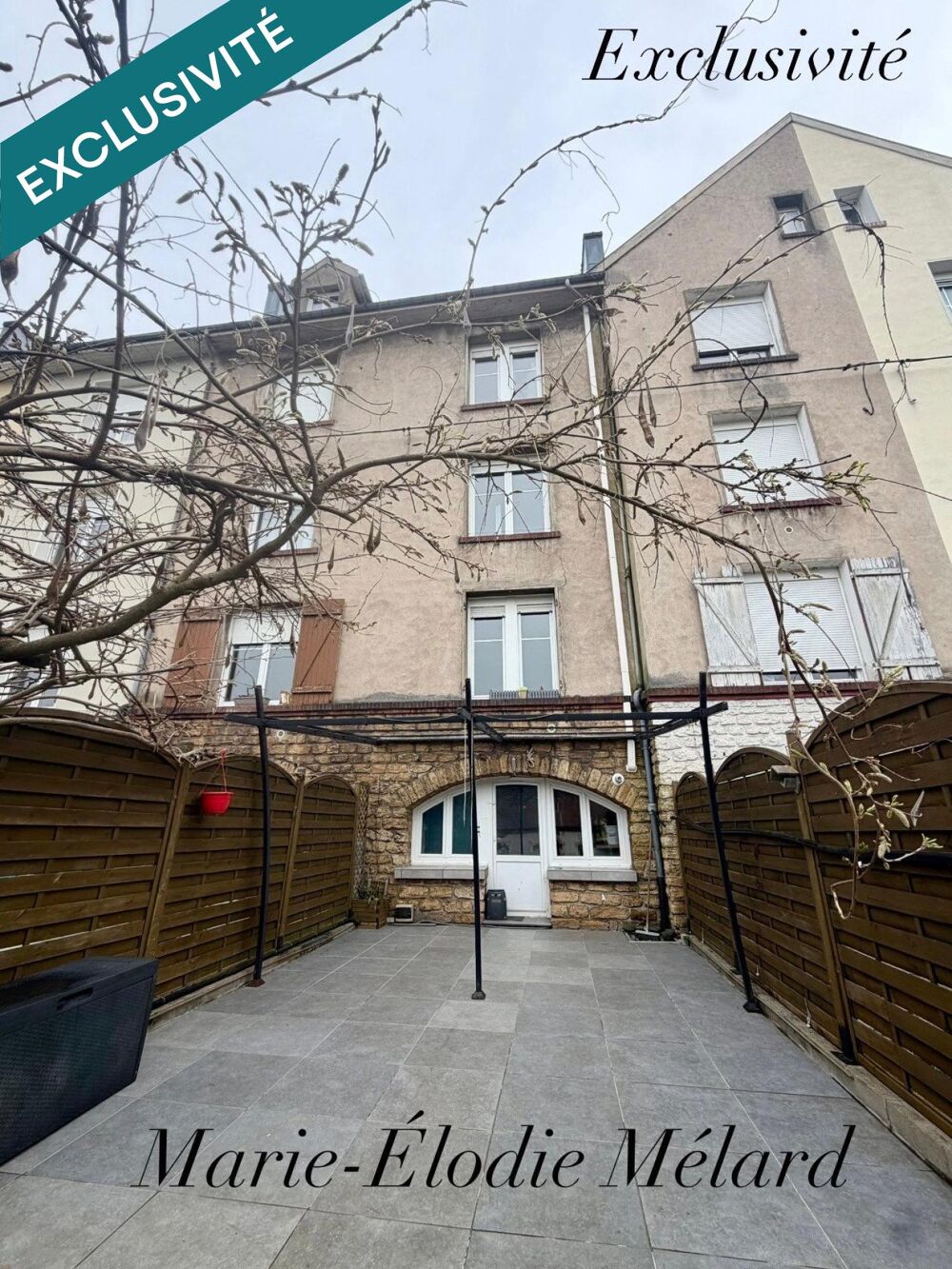 Vente Maison Maison de 75 m² avec jardin à 3 minutes de Rodange Herserange