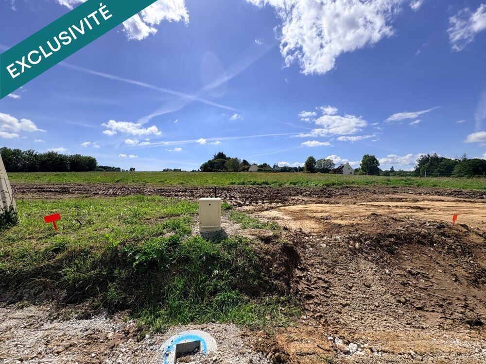 Vente Terrain TERRAIN CONSTRUCTIBLE DE 612 M2 A GUENIN Guenin
