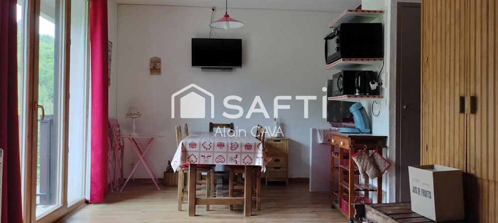 Vente Appartement Studio de 35m² avec casier à ski, local commun et parkin privé Montclar