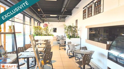   Fonds de brasserie, bar et sa belle terrasse ensoleillée dans un emplacement privilégié à fort passage. 
