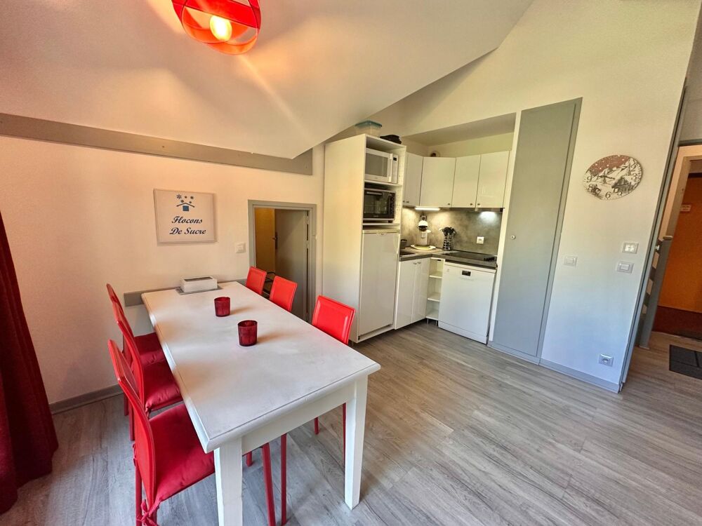 Vente Appartement Duplex rénové, terrasse, vue pistes de ski La salle-les-alpes