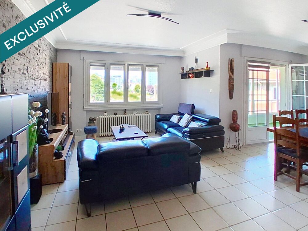 Appartement 135m² dans petite copropriété de seulement 3 logements et un dépôt