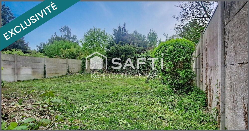 Vente Maison Individuelle, 4 chambres, 400 m2 de terrain, dependance... Asnieres-sur-oise