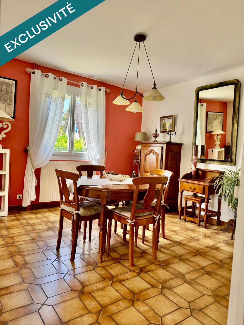 Vente Maison COUP DE COEUR POUR CETTE SUPERBE MAISON FAMILIALE Saint-martin-du-vivier
