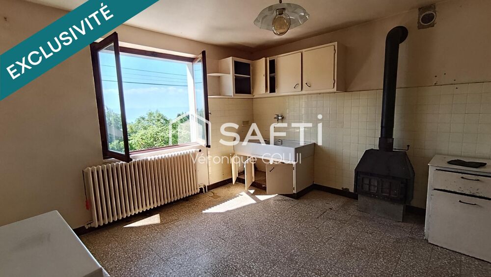 Vente Maison SOUS OFFRE - SIGNATURE EN COURS - Maison de village avec vue lac et fort potentiel située à Orcier Orcier
