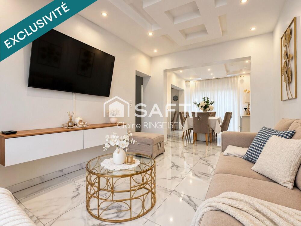 Vente Maison Une maison idéale pour la famille, avec suite parentale et beaux espaces de vie à Morsbach Morsbach