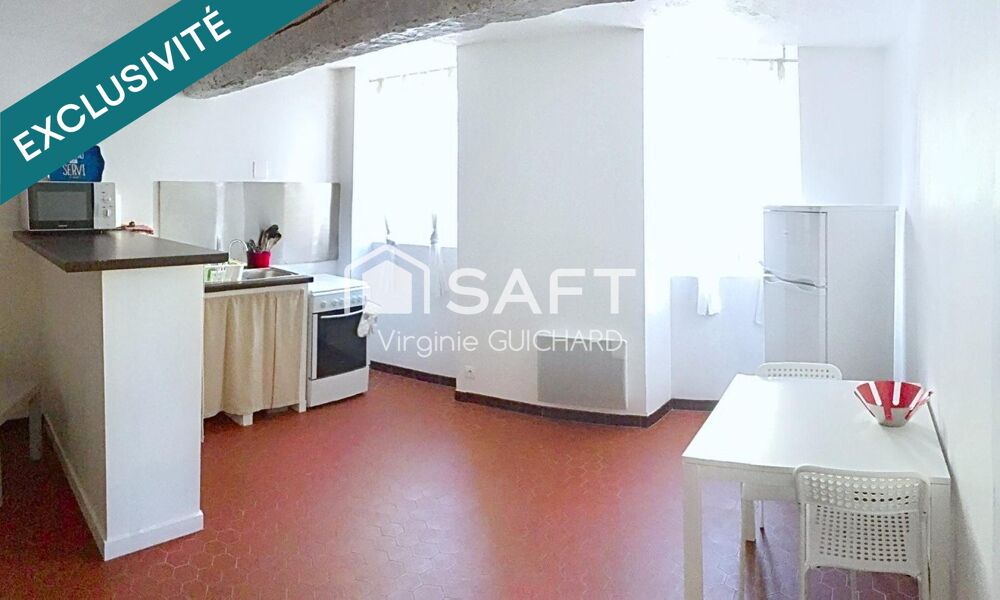 Appartement 38m² centre ancien DIGNE LES BAINS 04