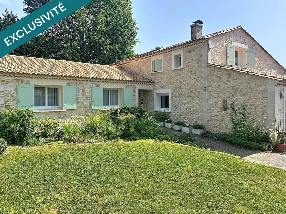 Maison de caractère en pierre  Coup de coeur assuré !