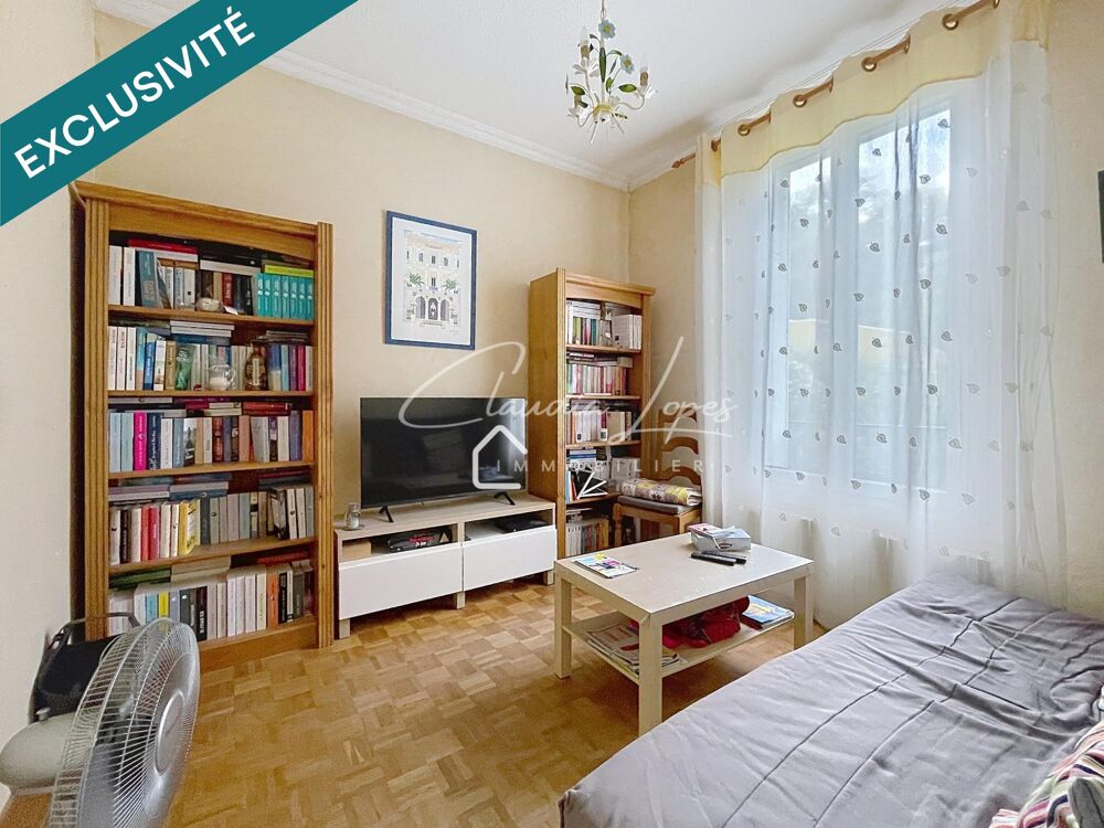 MAISON INDIVIDUELLE 3P AVEC CAVE, GARAGE ET GRAND JARDIN