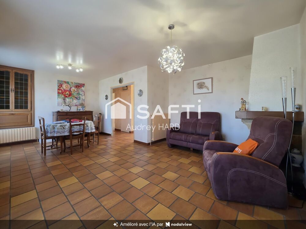 Vente Maison PLAIN-PIED – SOUS-SOL TOTAL – COMMERCES À PIED Saint-andre-de-l'eure