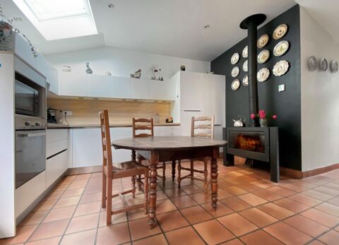   Maison chaleureuse et familiale Maison - 6 pice(s) - 130 m