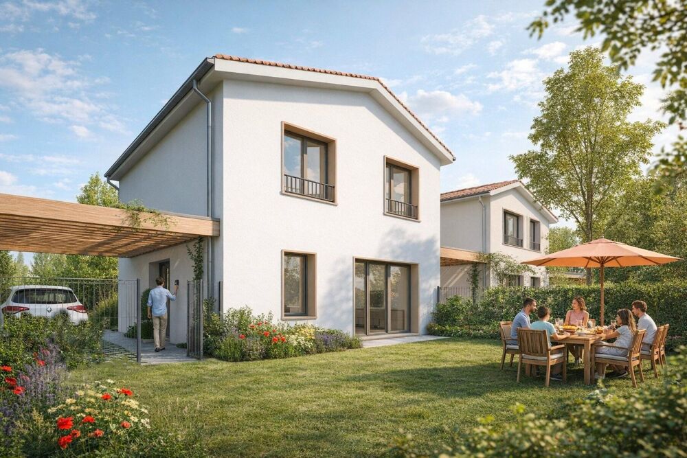 Vente Maison Maison T4 avec jardin et 2 parkings, Le Taillan Le taillan-medoc