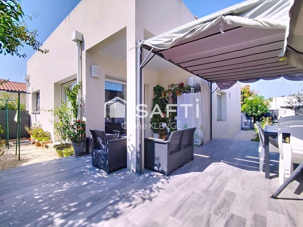 Vente Maison VILLA RECENTE R+1 DE 115M² 4 CHAMBRES AVEC GARAGE Narbonne