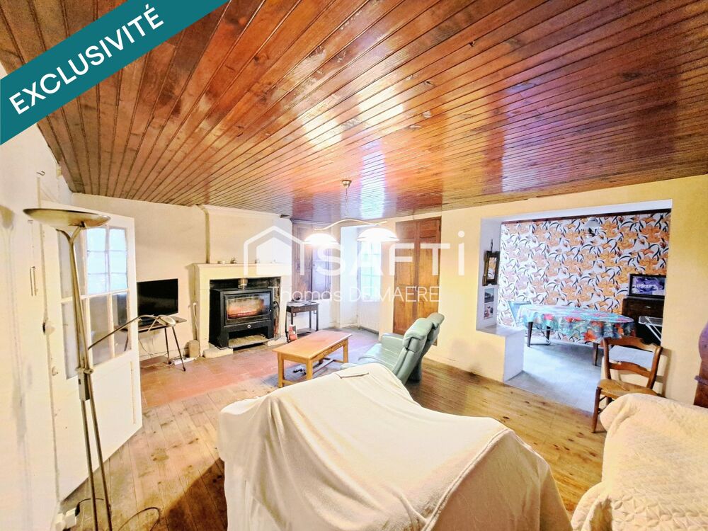 Vente Maison Maison en pierre – 5 chambres – fort potentiel locatif ou familial Ozillac