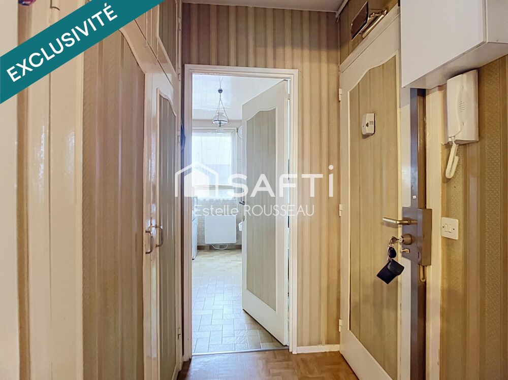 Vente Appartement T4 lumineux à 2 pas commerces et bus vers RER Saint-maur-des-fosses