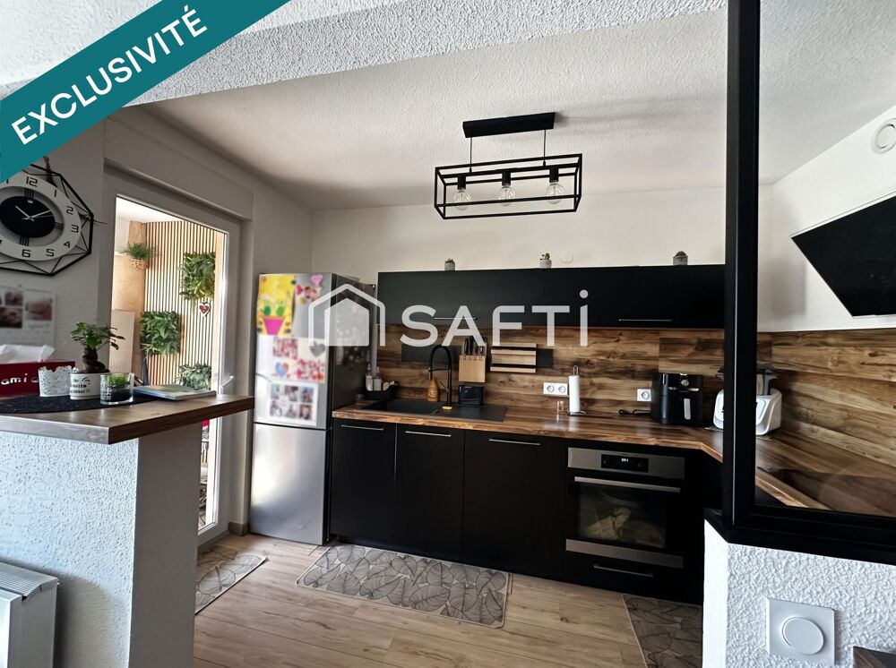 Vente Appartement EXCLUSIVITÉ – KEMBS LOECHLÉ | Magnifique F4 en Rez-de-Jardin (94 m²) avec terrasse, garage et jardin sans vis-à-vis Kembs