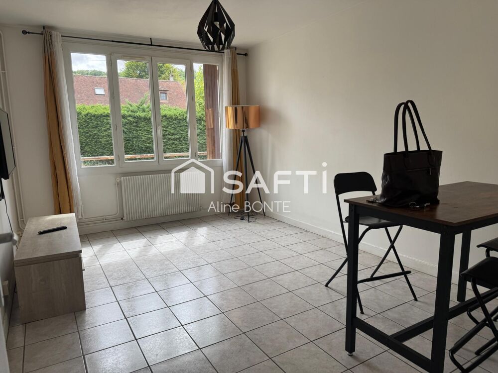 Appartement 4 pièces 63 m² · à Evreux · 63 m² · 89 500 €