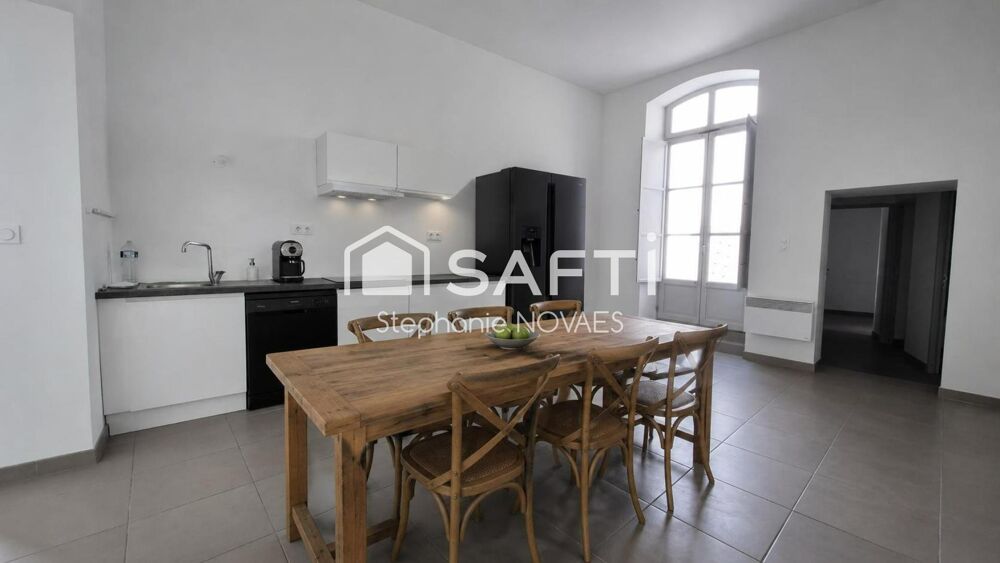 Vente Appartement Appartement haussmannien rénové avec terrasse rare en plein cœur de Béziers. Beziers