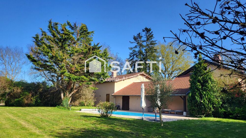 DOMAINE DE CARACTERE RARE EN DOMBES