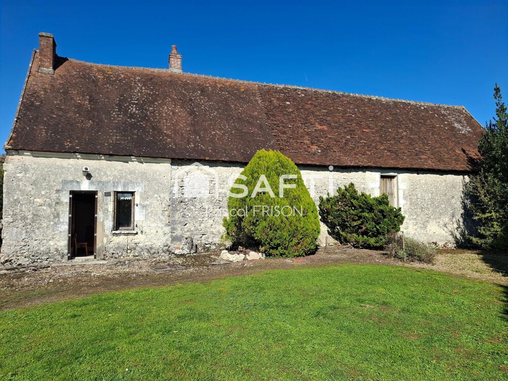 Vente Maison Authentique corps de ferme du XIII? siècle au charme rare et préservé. Tauxigny saint bauld