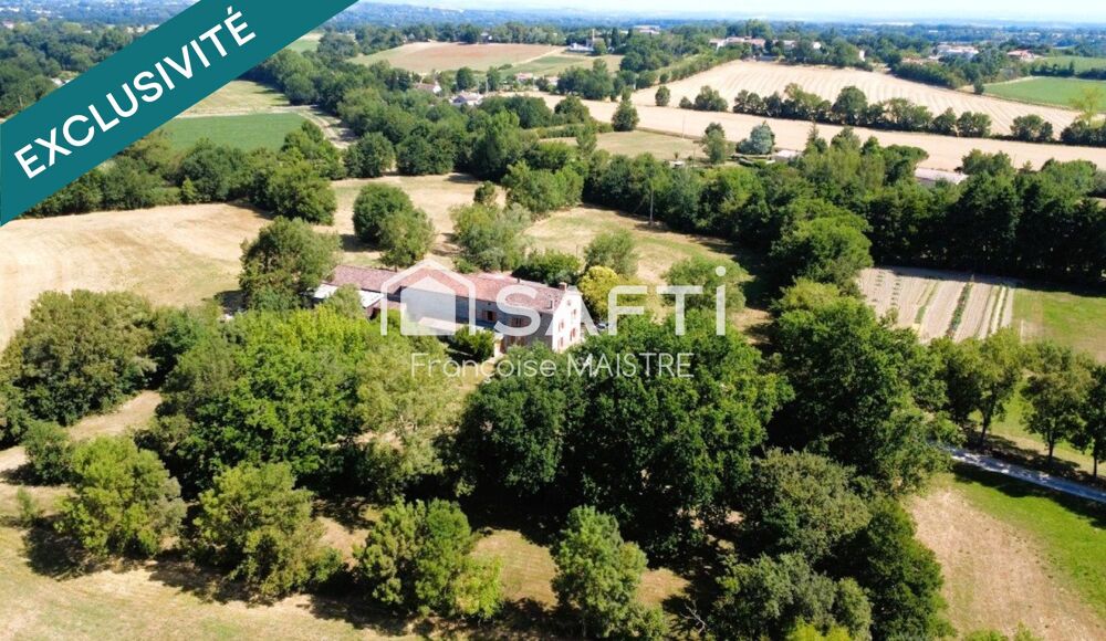 Vente Maison Corps de ferme en pierre sur près de 7 ha Castres