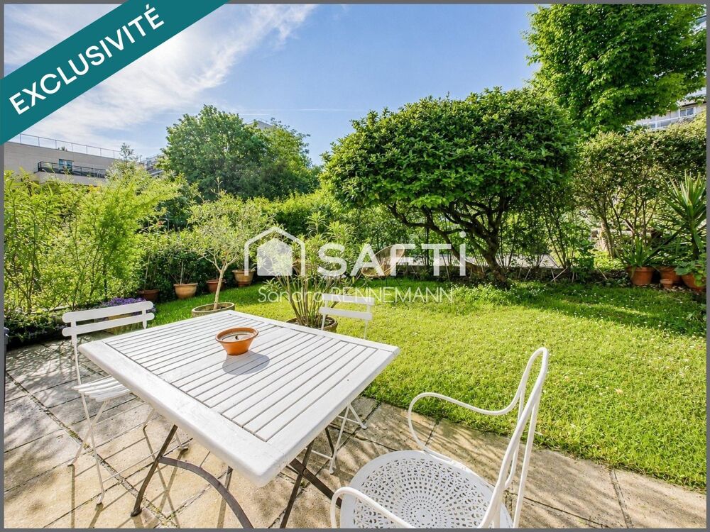 Vente Appartement 2 PICES AVEC JARDIN DE 57 m2, CAVE ET PARKING Courbevoie