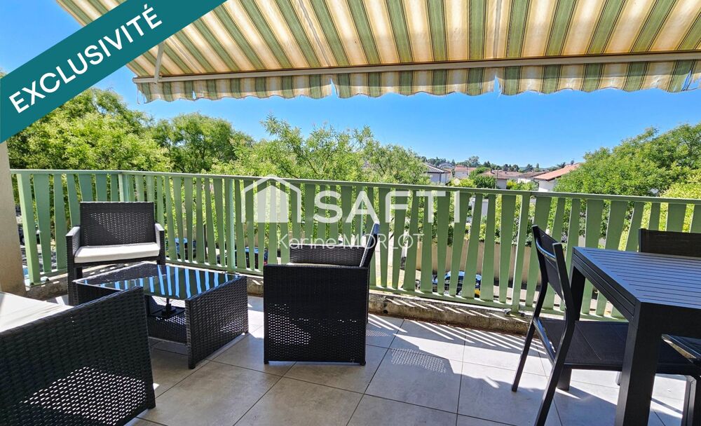 Vente Appartement MIONS - APPARTEMENT T4 + garage fermé Mions