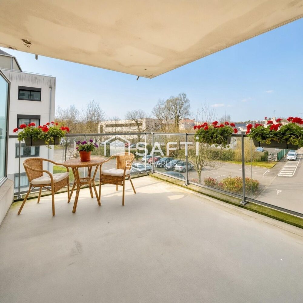 Cesson- Sévigné : un T4 lumineux de 85 m² à deux pas de la Vilaine