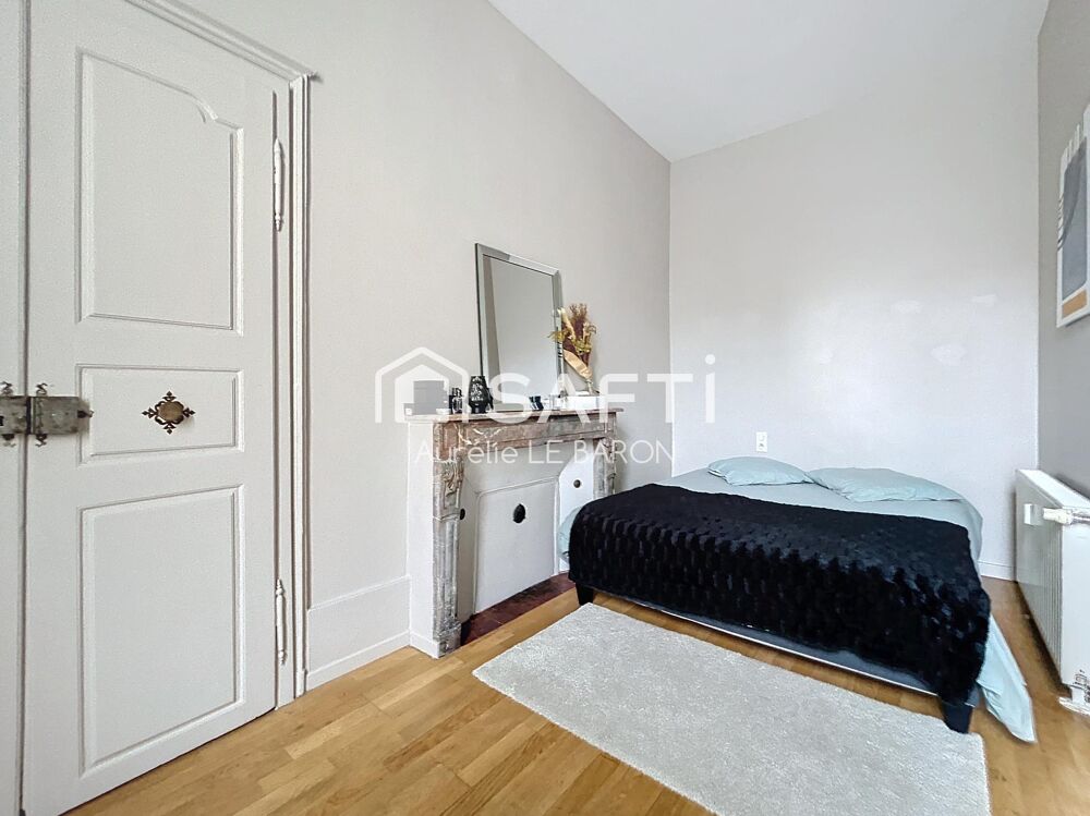Vente Appartement PONT-À-MOUSSON – Appartement 4 pièces 70 m² avec cour privative, parking et terrasse Pont-a-mousson